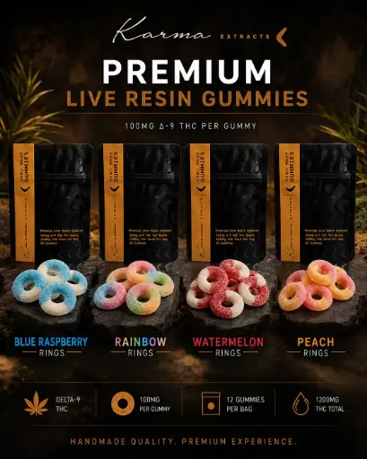 Karma - Gummies Live Resin D9 - 1200mg