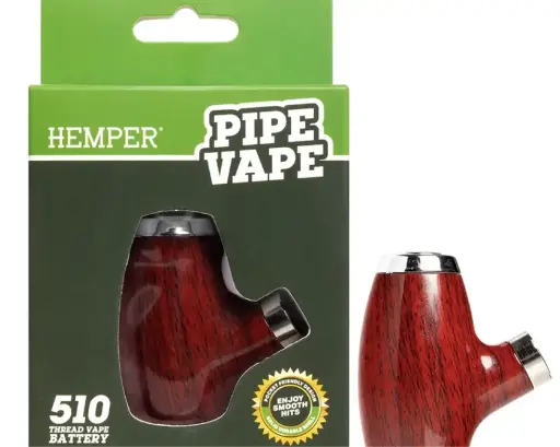[00228] Hemper - Bateria 510 Pipa de Madera