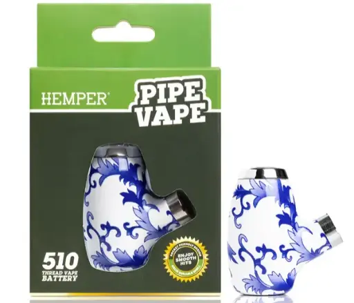 [00229] Hemper - Bateria 510 Pipa Porcelana