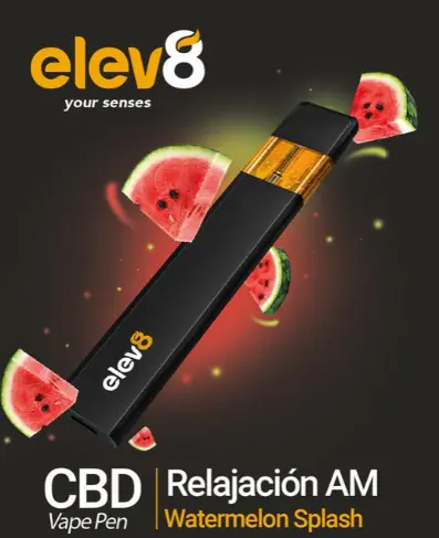 [00236] Elev8 - Watermelon Splash CBD - 1gr