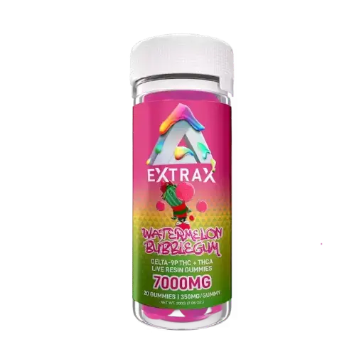 [00237] Extrax - Gummies Watermelon Bubblegum - 7000mg