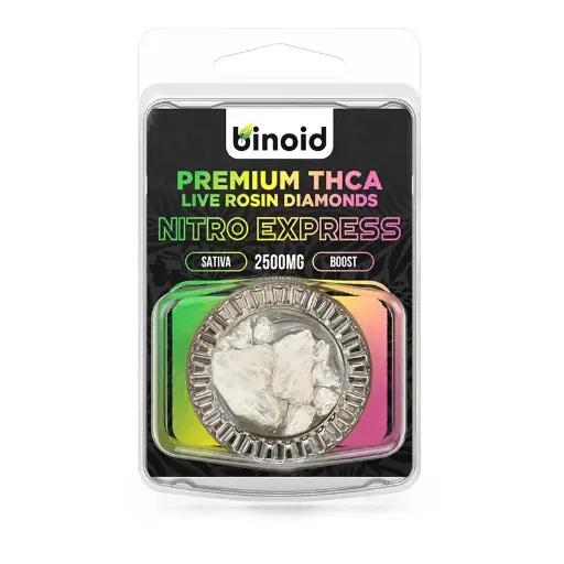 [00250] Binoid - Dabs Nitro Express - 2500mg (Sativa)