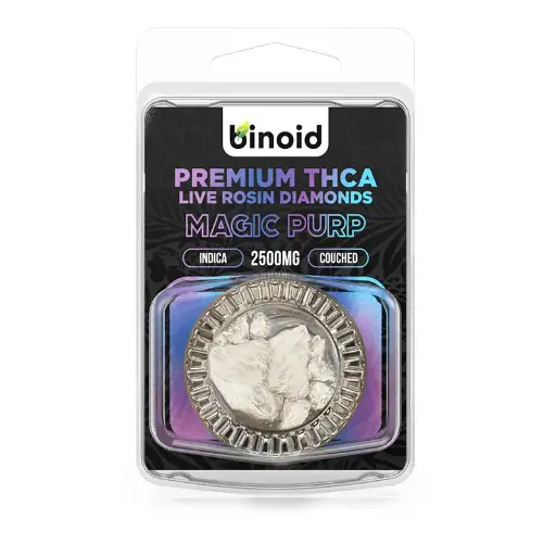 [00251] Binoid - Dabs Magic Purp - 2500mg (Indica)