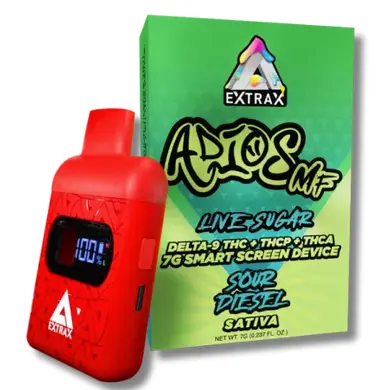 [00253] Extrax - Sour Diesel - 7gr (Sativa)