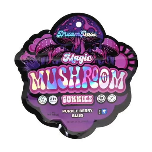 [00257] Extrax - Purple Bliss - Mushroom Gummies