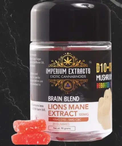 [00261] Imperium - Gomitas Brain Blend - 100mg