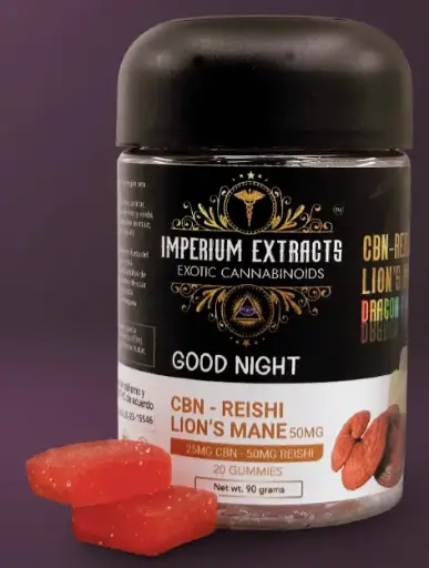 [00263] Imperium - Gomitas Good Night CBN - 1000mg