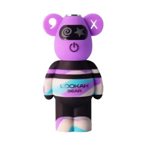 [00283] Lookah - Bateria 510 - Oso Purpura TieDye