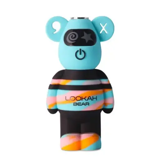 [00284] Lookah - Bateria 510 - Oso Azul TieDye