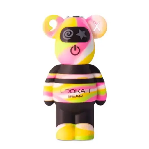 [00285] Lookah - Bateria 510 - Oso Rosado TieDye