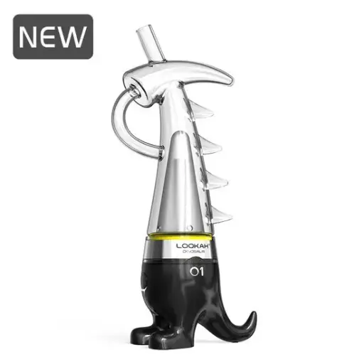 [00286] Lookah - Rig Electrico para wax - Dinosaurio Negro