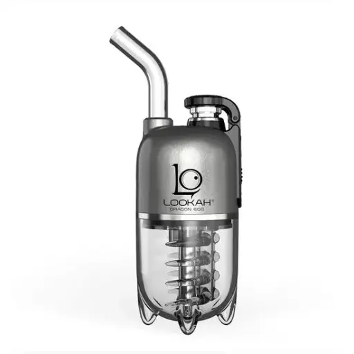 [00287] Lookah - Rig Electrico para Wax - Dragon Egg Gris