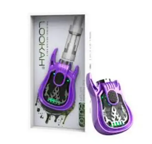 [00288] Lookah - Bateria 510 - Guitarra Purpura