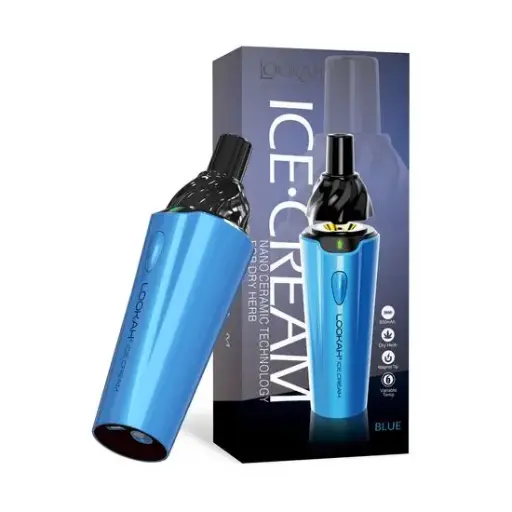 [00296] Lookah - Pen para Hierba - Ice Cream Azul