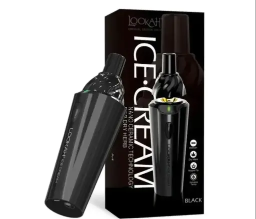 [00297] Lookah - Pen para Hierba - Ice Cream Negro