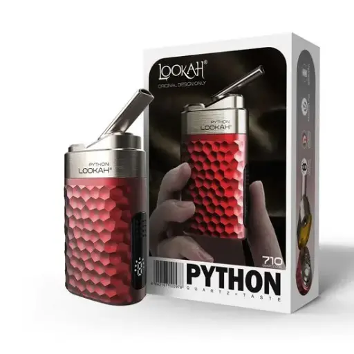 [00299] Lookah - Vapo para Wax Electrico - Python Rojo