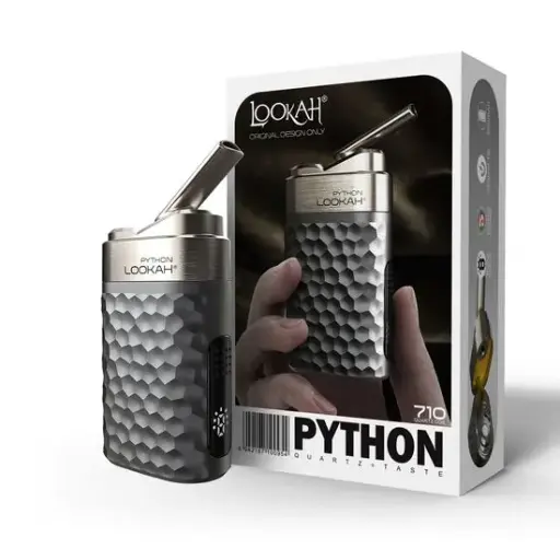 [00300] Lookah - Vapo para Wax Electrico - Python Gris