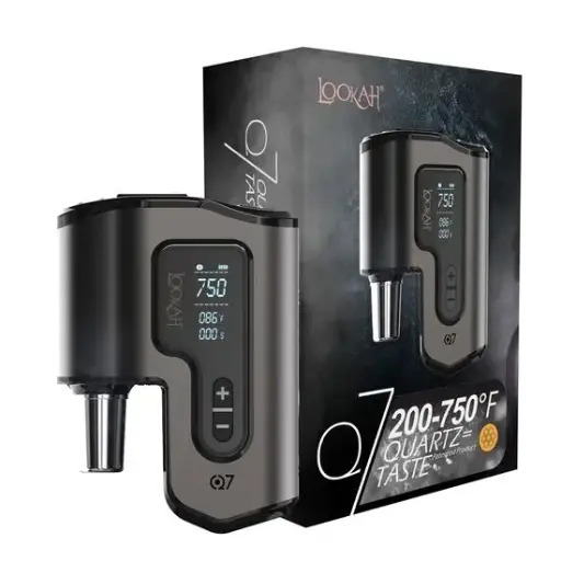 [00302] Lookah - Enail Electrico para Vapo - Q7 Gris