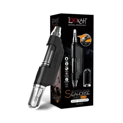 [00312] Lookah - Pen para Wax Electrico - Seahorse Pro Plus Negro
