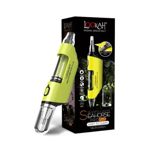 [00313] Lookah - Pen de Wax Electrico - Seahorse Pro Plus - Verde