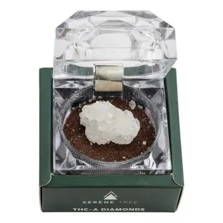 [00318] SereneTree - Wax Diamonds - 3.5gr