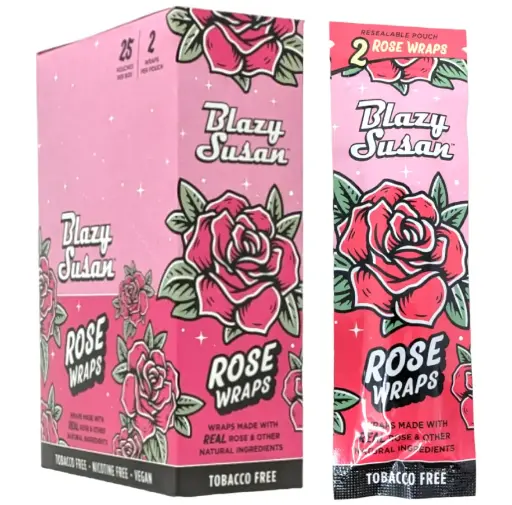 [00319] Blazy Susan - Blunt Rose Wraps - 2 Unidades