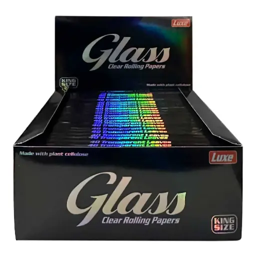 [00321] Glass - Boletas de Celulosa King Size