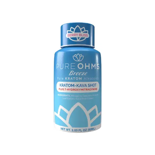 [00325] Extrax - Kratom Breeze Shot - 55mg