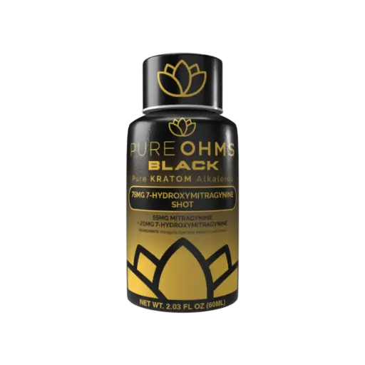 [00326] Extrax - Kratom Black Shot - 125mg