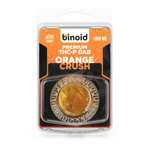 [00329] Binoid - THCP Wax Orange Crush - 1gr (Sativa)