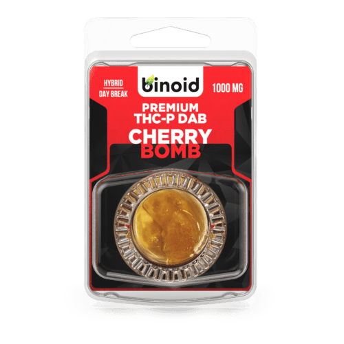 [00330] Binoid - THCP Wax Cherry Bomb - 1gr (Hibrido)