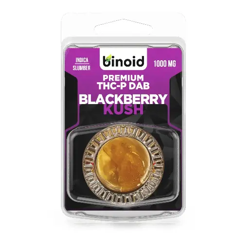 [00331] Binoid - THCP Wax Blackberry Kush - 1gr (Indica)