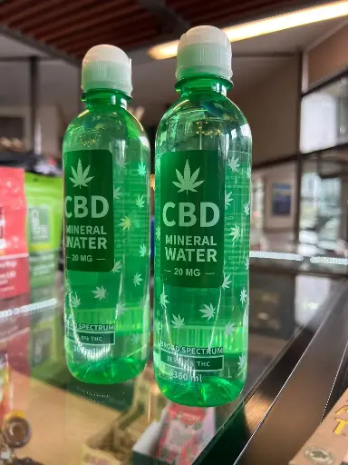 [00349] Renacer - Agua Mineral con CBD