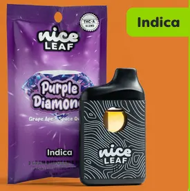 [00359] Nice Leaf - Purple Diamond - 3gr (Indica)
