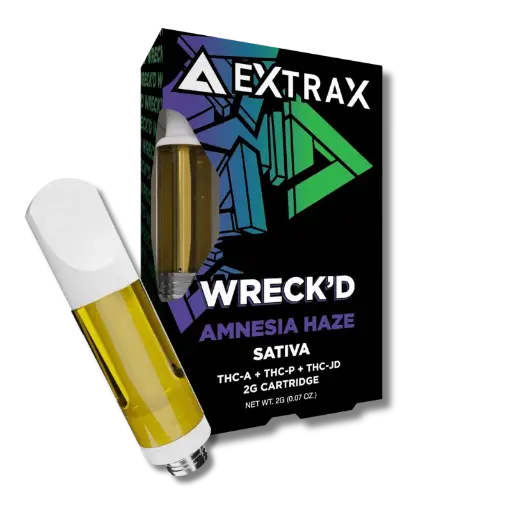 [00055] Extrax - Amnesia Haze - 2gr (Sativa)