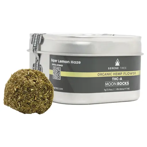 [00380] Serene Tree - Flower MR Super Lemon Haze- 7gr