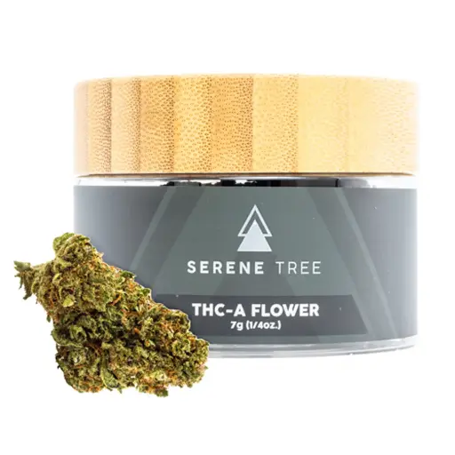 [00383] Serene Tree - Raw Flower - 7gr