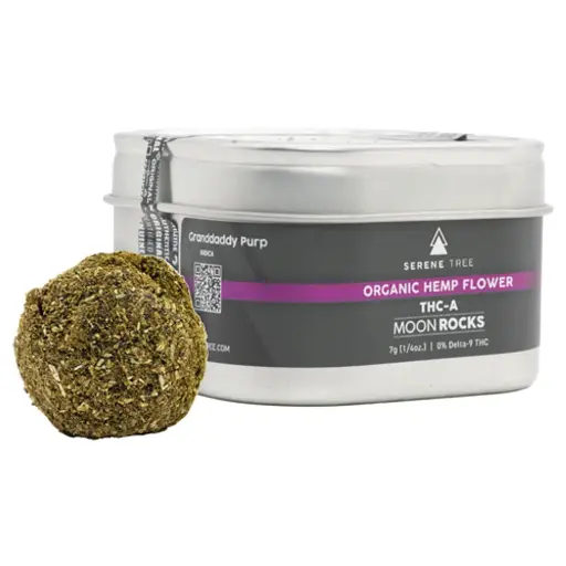 [00384] Serene Tree - Flower MR Granddaddy Purpl - 7gr