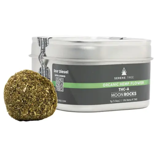 [00385] Serene Tree - Flower MR Sour Diesel - 7gr