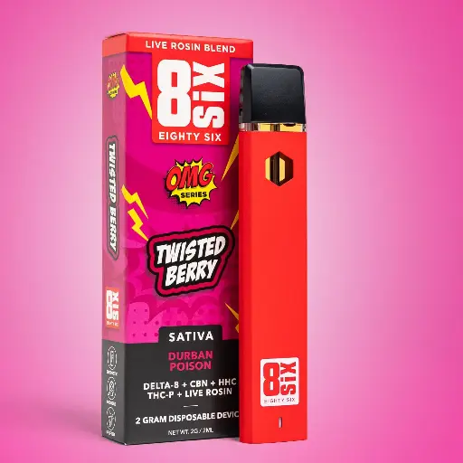 [00060] 86 - Twisted Berry - 2gr (Sativa)