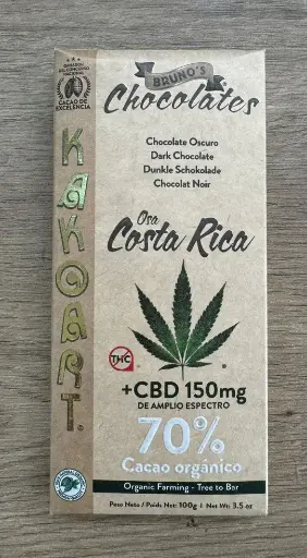 [00404] Renacer - Barra de chocolate 70% - 150mg
