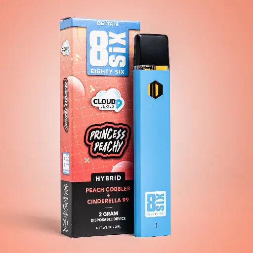 [00062] 86 - Princess Peachy - 2gr (Hibrido)
