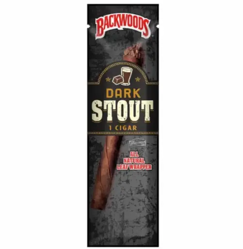 [00421] Backwoods - Blunt Dark Stout
