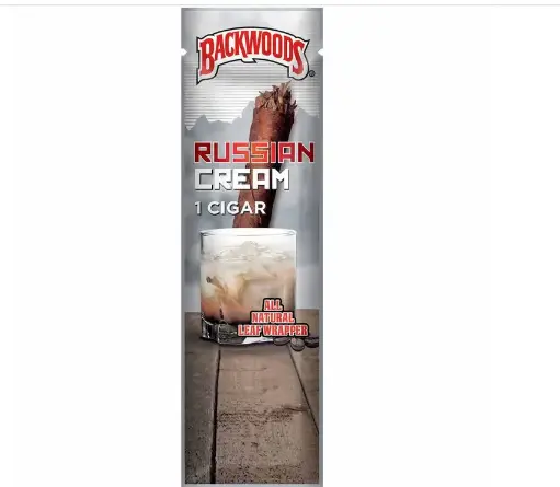 [00423] Backwoods - Blunt Russian Cream