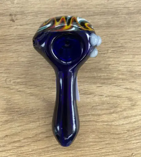 [00440] Pipa Azul Oscuro