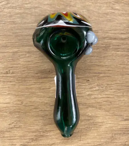 [00442] Pipa Verde Oscuro