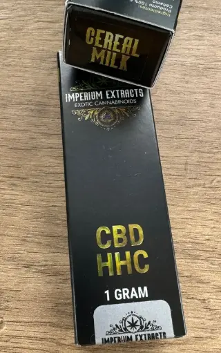 [00449] Imperium - Cereal Milk CBD HHC - 1 gr