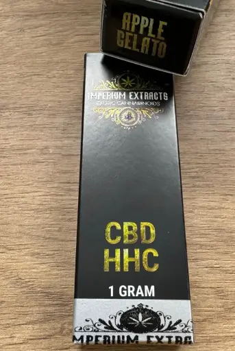[00451] Imperium - Apple Gelato CBD HHC - 1 gr