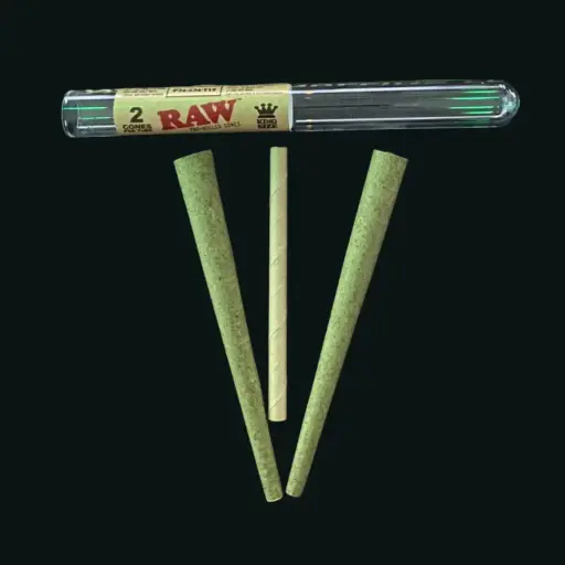 [00483] RAW - Cono Preenrolado King Size