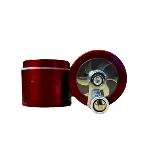 [00490] Picadora de Manilla Roja
